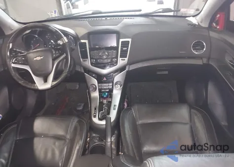 2015 Chevrolet Cruze 2Lt Auto z USA, uszkodzony, nr VIN 1G1PE5SB8F7108094